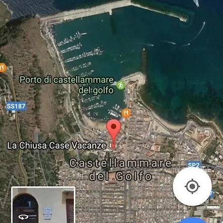 La Chiusa Vacanze * Castellammare del Golfo